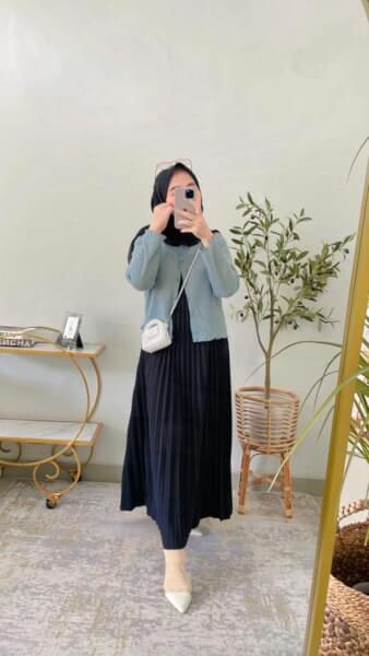 dinda cardi mix dress 10