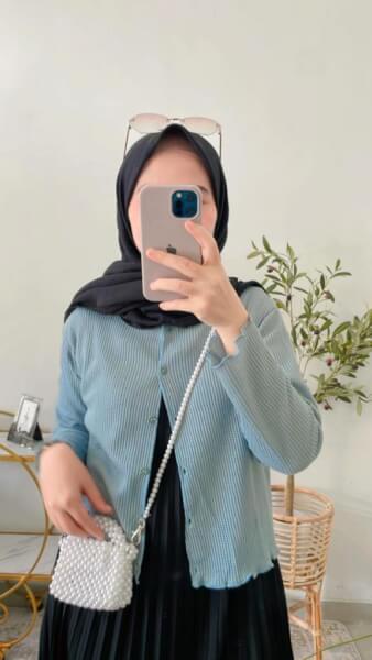 dinda cardi mix dress 11