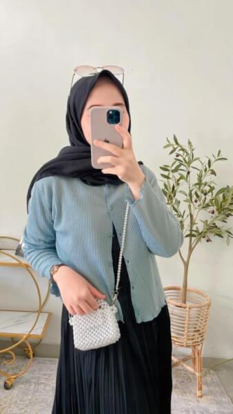 dinda cardi mix dress 13