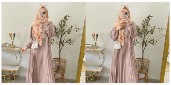 hana pleat dress 5